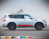 Decal Sticker Graphic Stripe Body Kit For Nissan Armada Lip Bumper Wing Fender