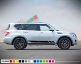 Decal Sticker Graphic Stripe Body Kit For Nissan Armada Lip Bumper Wing Fender