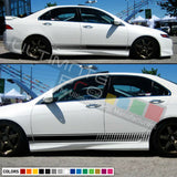 Decal Sticker Graphic Stripe Kit For HONDA Accord Mirror Cover Lamp Door Skirts