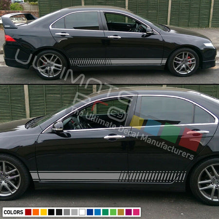 Decal Sticker Graphic Stripe Kit For HONDA Accord Wing Bumper Xenon Light Panel