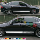 Decal Sticker Graphic Stripe Kit For HONDA Accord Wing Bumper Xenon Light Panel