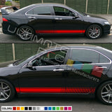 Decal Sticker Graphic Stripe Kit For HONDA Accord Wing Bumper Xenon Light Panel