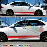 Decal Sticker Graphic Stripe Kit For HONDA Accord Wing Bumper Xenon Light Panel