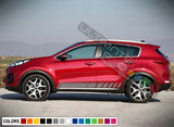 Decal Sticker Graphic Stripe Kit for Kia Sportage Spoiler Carbon Lamp sport