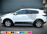 Decal Sticker Graphic Stripe Kit for Kia Sportage Spoiler Carbon Lamp sport