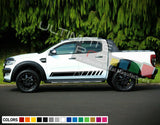 Decal Sticker Graphic Vinyl Stripe Body Kit For Toyota Tacoma Headlamp X Runner