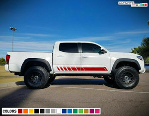 Decal Sticker Graphic Vinyl Stripe Body Kit For Toyota Tacoma Headlamp X Runner