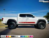 Decal Sticker Graphic Vinyl Stripe Body Kit For Toyota Tacoma Headlamp X Runner