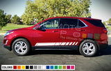 Decal sticker kit Stripe turbo For Chevrolet Equinox Carbon 2008 2011 2016 2019