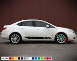 Decal Sticker lip Stripe kit for Buick Verano 2012 2013 2014 2014 2015 2016 2017