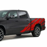 Geometric Decal Sticker Pattern Tailgate Graphic Bed Dodge Ram Regular Cab1500 Regular Crew Cab