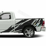 Decal Sticker Pattern Tailgate Graphic Bed for Dodge Ram Regular Cab 3500 Crew C