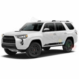 Decal Sticker Side Door Mountain Stripe for Toyota 4Runner 2002 2003 2004 2005