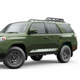 Decal Sticker Side Door Mountain Stripe for Toyota 4Runner 2002 2003 2004 2005