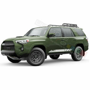 Decal Sticker Side Door Mountain Stripe for Toyota 4Runner 2002 2003 2004 2005