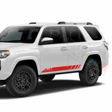 Decal Sticker Side Door Mountain Stripe for Toyota 4Runner 2008 2009 2010 2011