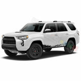 Decal Sticker Side Door Mud Splash for Toyota 4Runner 2002 2003 2004 2005 2006