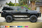 Decal Sticker Side Stripe Kit For Toyota 4Runner 2007 2009 2010 2014 2016 2017