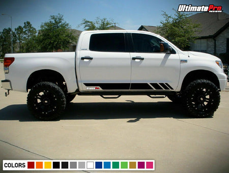 Decal Sticker Side Stripe Kit For Toyota Tundra 2007 2009 2010 2014 2016 Offroad