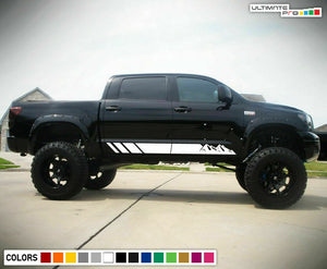 Decal Sticker Side Stripes for Toyota Tundra Off Road 2006 2007 2013 2020 Flare