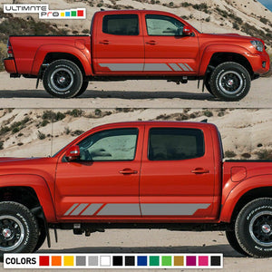 Decal Sticker Stripe Body Kit For TOYOTA TACOMA Hood Trunk Mesh Headlight 2014