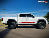 Decal Sticker Stripe Body Kit For TOYOTA TACOMA Hood Trunk Mesh Headlight 2014