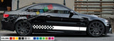 Decal sticker Stripe compatible with BMW 3 series carbon tune flare fender 2016