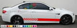 Decal sticker Stripe compatible with BMW 3 series carbon tune flare fender 2016