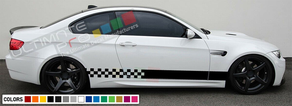 Decal sticker Stripe compatible with BMW 3 series carbon tune flare fender 2016