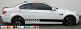 Decal sticker Stripe compatible with BMW 3 series carbon tune flare fender 2016