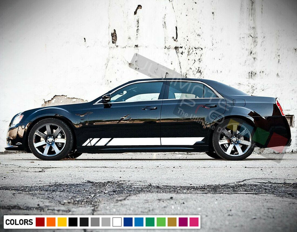 Decal Sticker Stripe For Chrysler 300 2006 2007 2008 2009 2010 2011 2012 2013