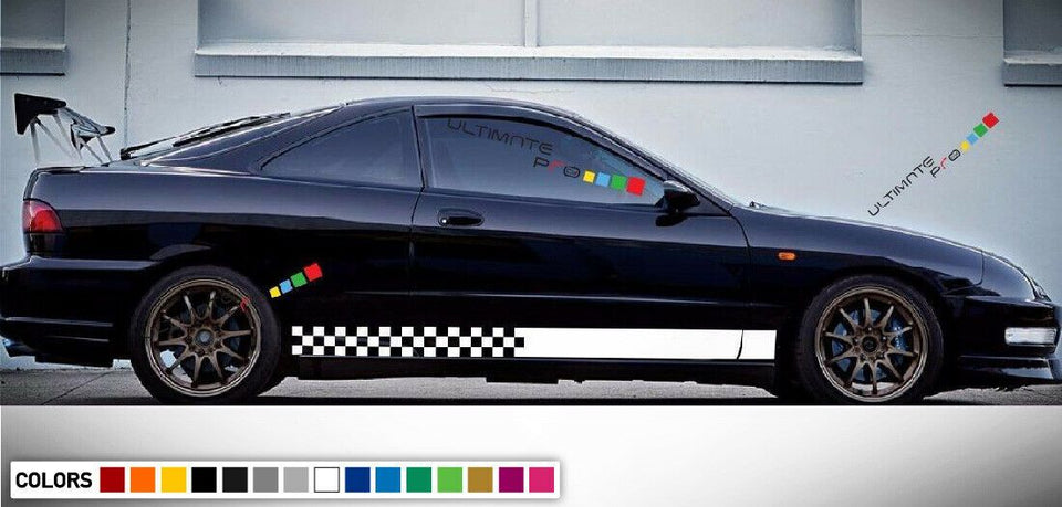 Decal sticker Stripe For HONDA Accord TypeR Integra DC2 dc3 dc1 1994 1998 2000