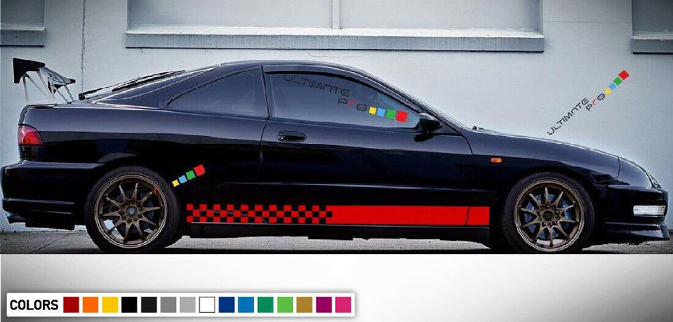 Decal sticker Stripe For HONDA Accord TypeR Integra DC2 dc3 dc1 1994 1998 2000