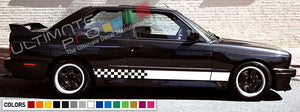 Decal sticker Stripe kit compatible with BMW M3 3 Series E30 Coupe Grilles Wing