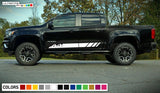 Decal Sticker Stripe Kit for Chevrolet Colorado mountains off road 4x4 rack roof