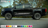 Decal Sticker Stripe Kit for Chevrolet Colorado mountains off road 4x4 rack roof