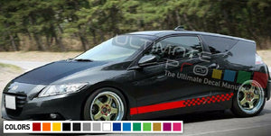 Decal sticker Stripe kit For HONDA CR-Z Type R 2010 light wheel tune xenon turbo