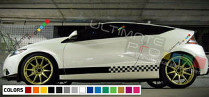Decal sticker Stripe kit For HONDA CR-Z Type R 2010 light wheel tune xenon turbo