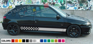 Decal sticker Stripe kit For PEUGEOT 306 Graphics lowering spring Maxi 1993–2002