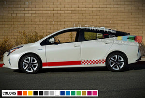 Decal sticker Stripe kit For Toyota prius hybrid light cover head tail fender c