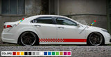 Decal sticker Stripe kit set For HONDA Accord sport racing light tune upgrade up