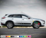 Decal sticker Stripe kit set For Mazda CX-9 body kit xenon clear Antenna Roof