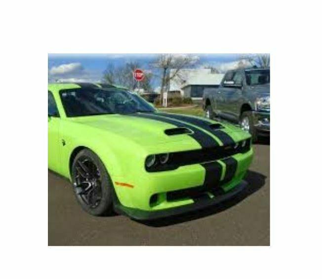 Decal Sticker Stripes Kit for Dodge Challenger SRT Headlight Door Sill Handle RT