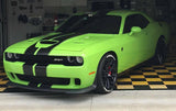 Decal Sticker Stripes Kit for Dodge Challenger SRT Headlight Door Sill Handle RT