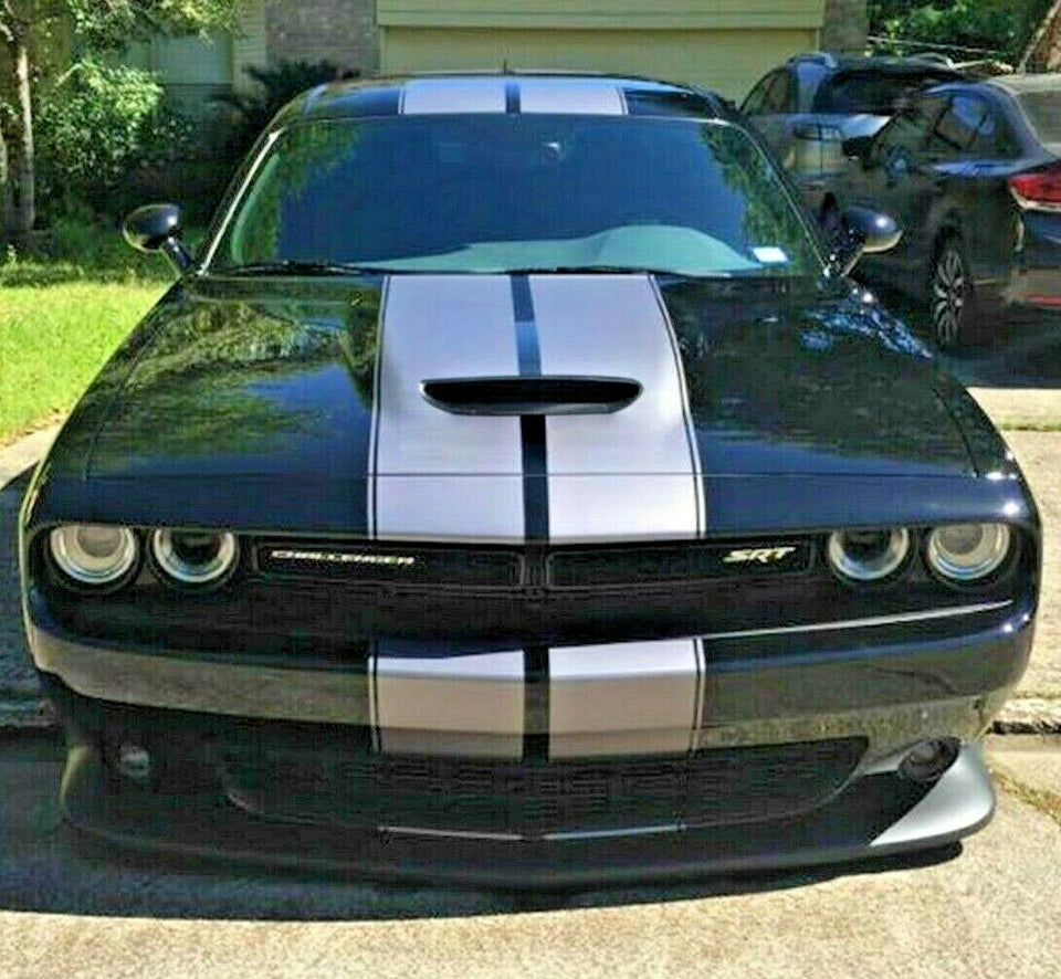 Decal Sticker Stripes Kit for Dodge Challenger SRT Headlight Door Sill Handle RT