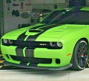 Decal Sticker Stripes Kit for Dodge Challenger SRT Headlight Door Sill Handle RT