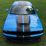 Decal Sticker Stripes Kit for Dodge Challenger SRT Headlight Door Sill Handle RT