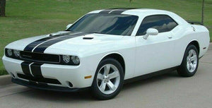 Decal Sticker Stripes Kit for Dodge Challenger SRT Headlight Door Sill Handle RT