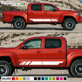 Decal sticker stripes kit For TOYOTA TACOMA side steps 2013 2017 2016 2015 2014