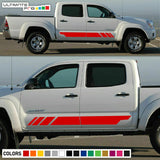 Decal sticker stripes kit For TOYOTA TACOMA side steps 2013 2017 2016 2015 2014